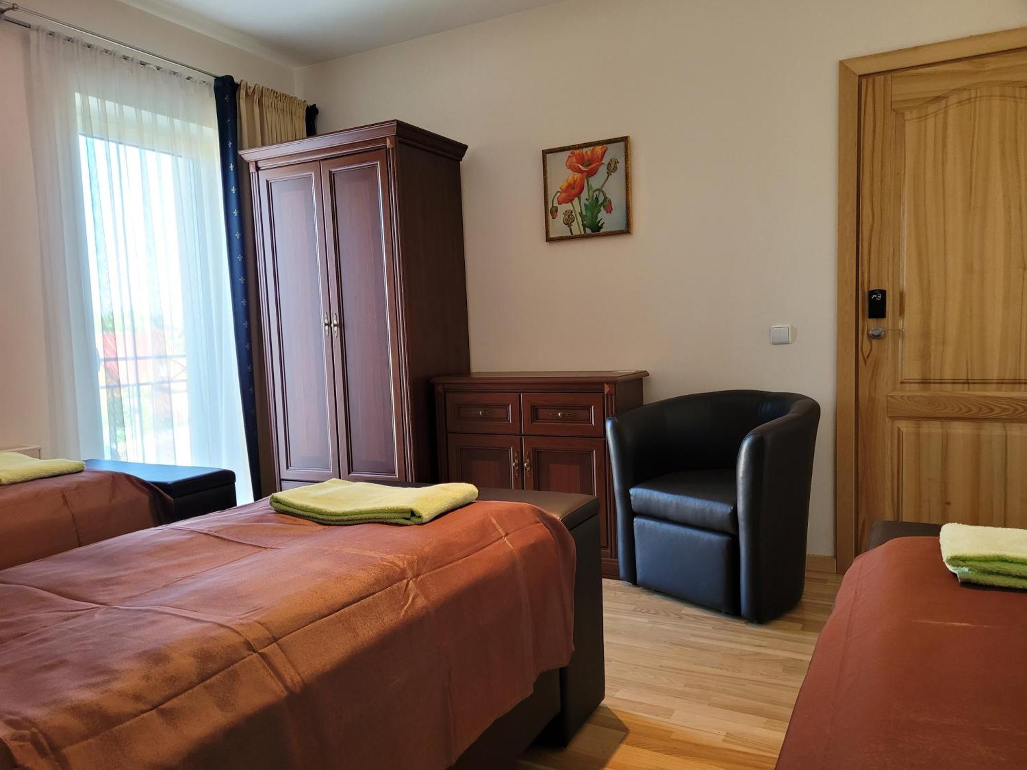 Chalet Villa Rex Druskininkai Eksteriør bilde