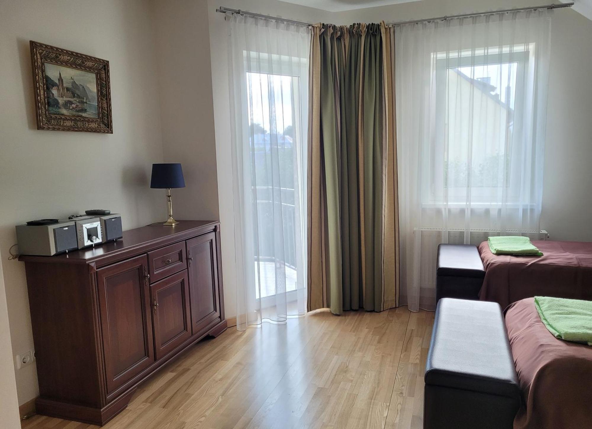Chalet Villa Rex Druskininkai Eksteriør bilde