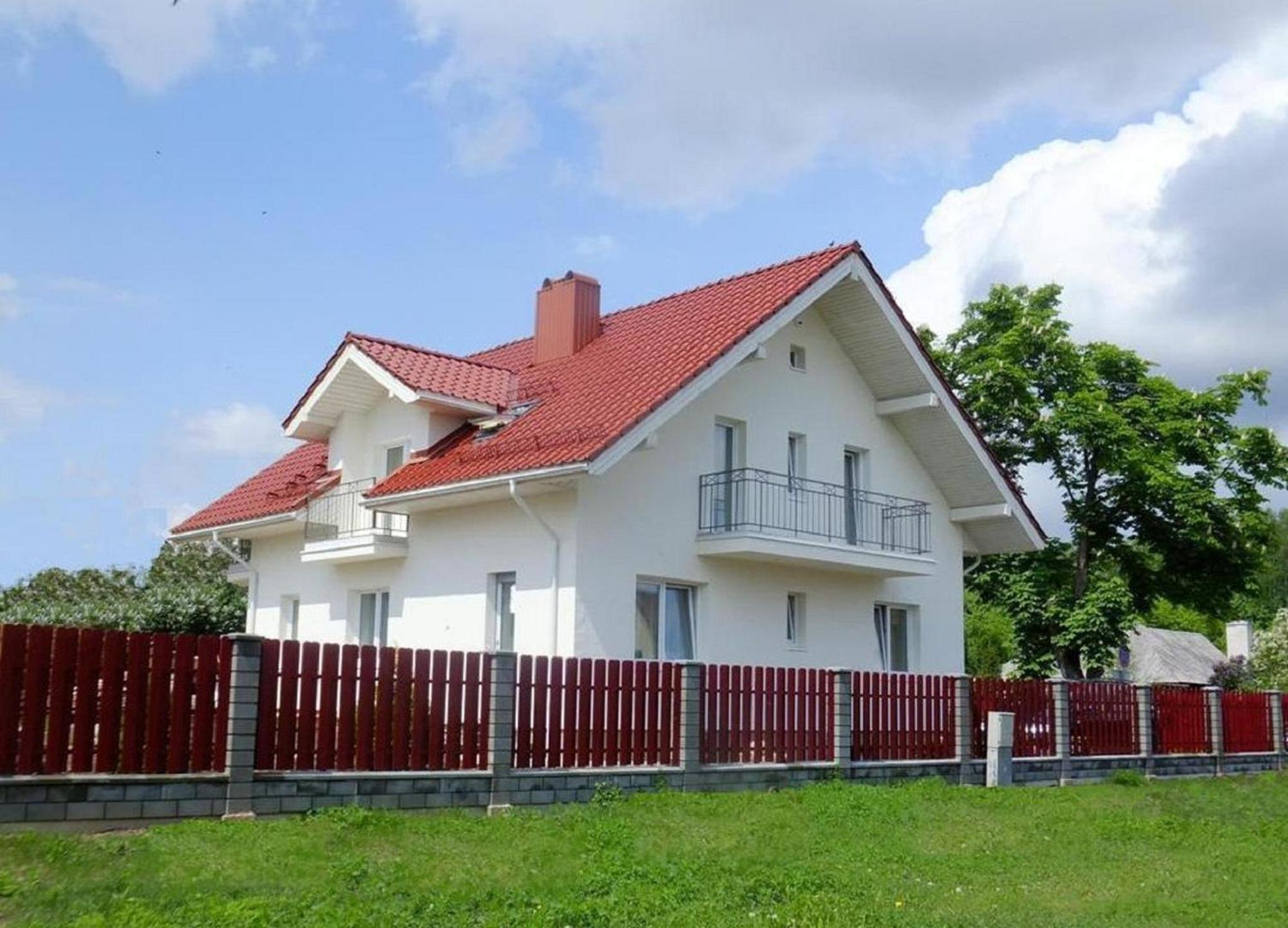 Chalet Villa Rex Druskininkai Eksteriør bilde