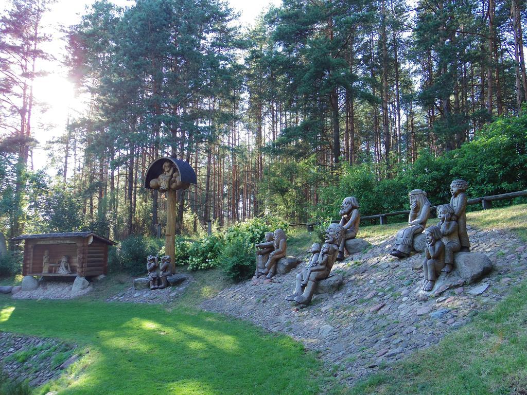 Chalet Villa Rex Druskininkai Eksteriør bilde